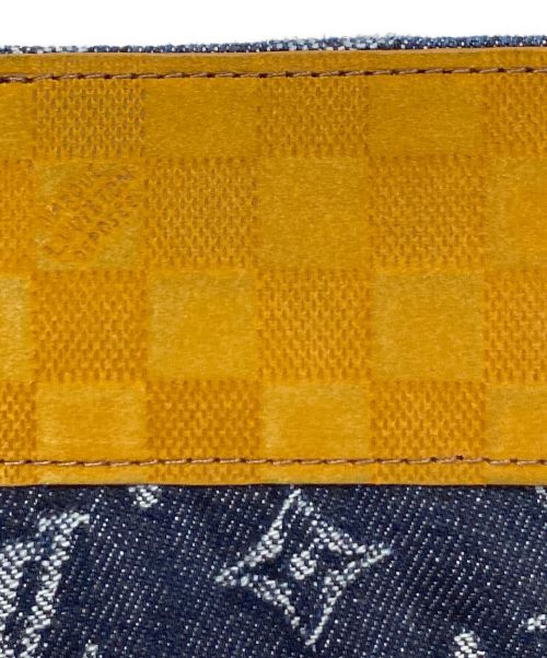 LOUIS VUITTON（ルイ ヴィトン）LOUIS VUITTON (ルイ ヴィトン) モノグラムデニムパンツ インディゴ サイズ:28の古着・服飾アイテム