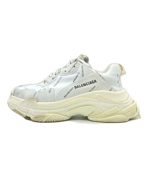 BALENCIAGA（バレンシアガ）BALENCIAGA (バレンシアガ) TRIPLE S ホワイト サイズ:42の古着・服飾アイテム