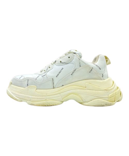 BALENCIAGA（バレンシアガ）BALENCIAGA (バレンシアガ) TRIPLE S ホワイト サイズ:42の古着・服飾アイテム