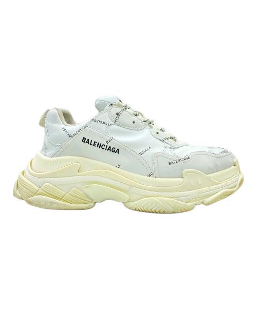 BALENCIAGA（バレンシアガ）BALENCIAGA (バレンシアガ) TRIPLE S ホワイト サイズ:42の古着・服飾アイテム