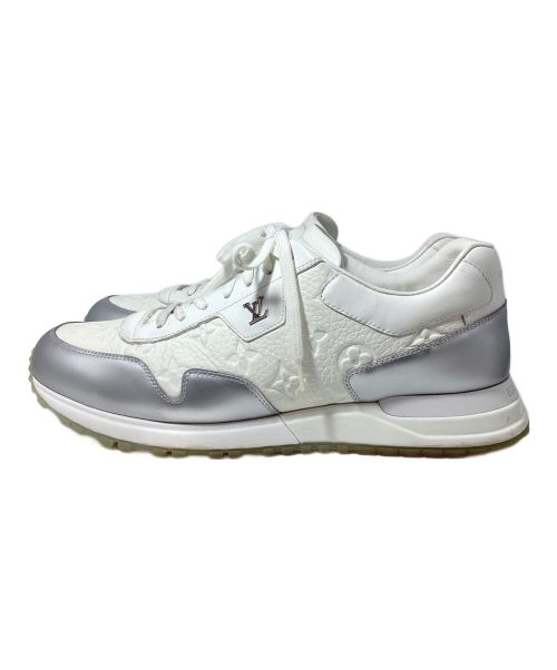 LOUIS VUITTON（ルイ ヴィトン）LOUIS VUITTON (ルイ ヴィトン) RUNAWAY sneaker(ランアウェイスニーカー) ホワイト サイズ:8 1/2の古着・服飾アイテム