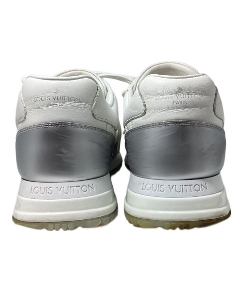 LOUIS VUITTON（ルイ ヴィトン）LOUIS VUITTON (ルイ ヴィトン) RUNAWAY sneaker(ランアウェイスニーカー) ホワイト サイズ:8 1/2の古着・服飾アイテム