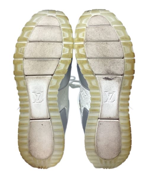 LOUIS VUITTON（ルイ ヴィトン）LOUIS VUITTON (ルイ ヴィトン) RUNAWAY sneaker(ランアウェイスニーカー) ホワイト サイズ:8 1/2の古着・服飾アイテム