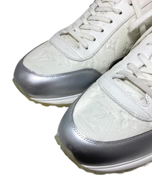 LOUIS VUITTON（ルイ ヴィトン）LOUIS VUITTON (ルイ ヴィトン) RUNAWAY sneaker(ランアウェイスニーカー) ホワイト サイズ:8 1/2の古着・服飾アイテム