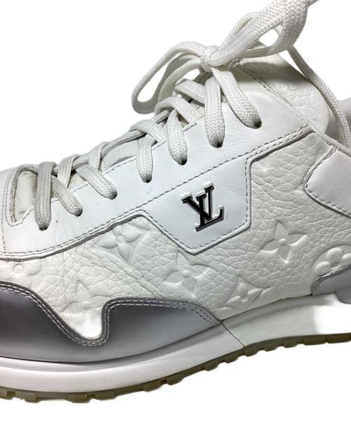 LOUIS VUITTON（ルイ ヴィトン）LOUIS VUITTON (ルイ ヴィトン) RUNAWAY sneaker(ランアウェイスニーカー) ホワイト サイズ:8 1/2の古着・服飾アイテム