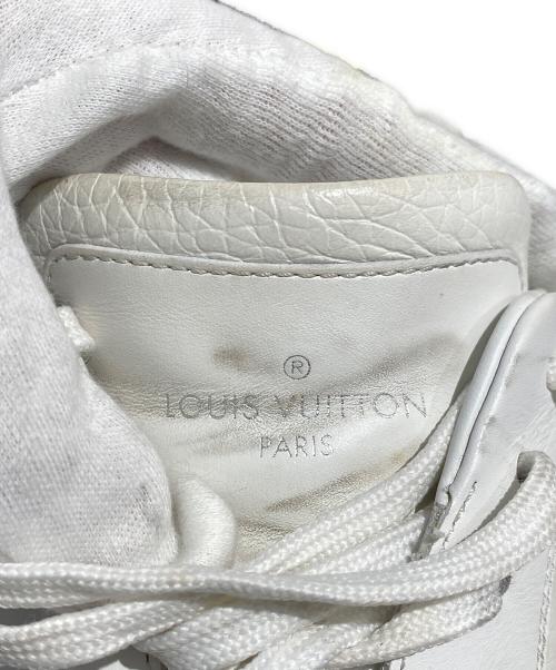 LOUIS VUITTON（ルイ ヴィトン）LOUIS VUITTON (ルイ ヴィトン) RUNAWAY sneaker(ランアウェイスニーカー) ホワイト サイズ:8 1/2の古着・服飾アイテム