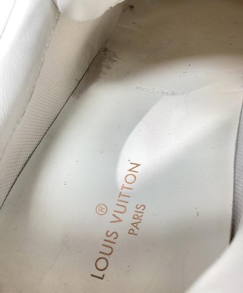 LOUIS VUITTON（ルイ ヴィトン）LOUIS VUITTON (ルイ ヴィトン) RUNAWAY sneaker(ランアウェイスニーカー) ホワイト サイズ:8 1/2の古着・服飾アイテム