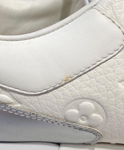 LOUIS VUITTON（ルイ ヴィトン）LOUIS VUITTON (ルイ ヴィトン) RUNAWAY sneaker(ランアウェイスニーカー) ホワイト サイズ:8 1/2の古着・服飾アイテム