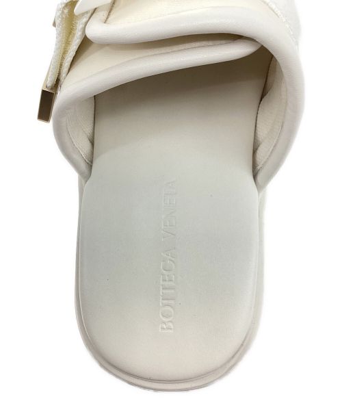 BOTTEGA VENETA（ボッテガベネタ）BOTTEGA VENETA (ボッテガベネタ) FLASH SANDAL（フラッシュサンダル） ホワイト サイズ:40の古着・服飾アイテム
