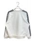FENDI (フェンディ) ロゴスリーブスウェット グレー サイズ:L：45000円