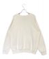 GUCCI (グッチ) スウェットロゴトレーナー ベージュ サイズ:M：45000円