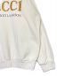 中古・古着 GUCCI (グッチ) スウェットロゴトレーナー ベージュ サイズ:M：45000円