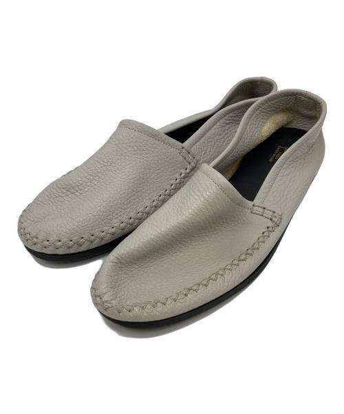 Ferrante（フェランテ）Ferrante (フェランテ) ドライビングシューズ グレー サイズ:41の古着・服飾アイテム