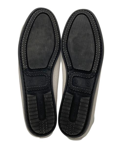 Ferrante（フェランテ）Ferrante (フェランテ) ドライビングシューズ グレー サイズ:41の古着・服飾アイテム