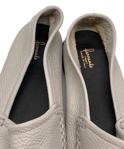 Ferrante（フェランテ）Ferrante (フェランテ) ドライビングシューズ グレー サイズ:41の古着・服飾アイテム