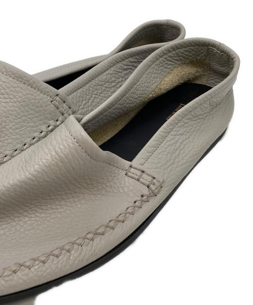 Ferrante（フェランテ）Ferrante (フェランテ) ドライビングシューズ グレー サイズ:41の古着・服飾アイテム