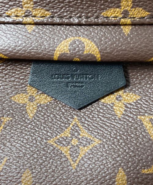 LOUIS VUITTON（ルイ ヴィトン）LOUIS VUITTON (ルイ ヴィトン) パームスプリングス バックパックPM ブラウン サイズ:PMの古着・服飾アイテム