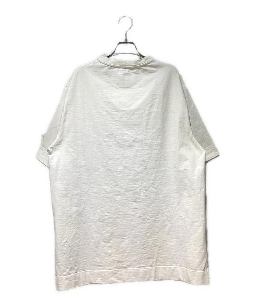 JIL SANDER（ジルサンダー）JIL SANDER (ジルサンダー) Crew neck short sleeves（クルーネック半袖Tシャツ） ホワイト サイズ:Mの古着・服飾アイテム