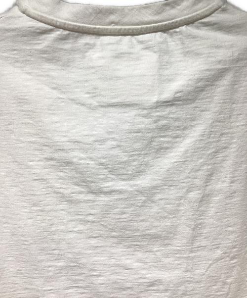 JIL SANDER（ジルサンダー）JIL SANDER (ジルサンダー) Crew neck short sleeves（クルーネック半袖Tシャツ） ホワイト サイズ:Mの古着・服飾アイテム