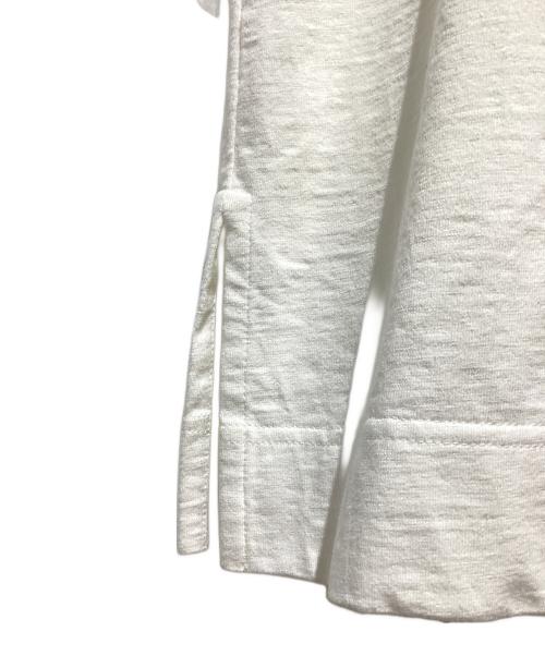 JIL SANDER（ジルサンダー）JIL SANDER (ジルサンダー) Crew neck short sleeves（クルーネック半袖Tシャツ） ホワイト サイズ:Mの古着・服飾アイテム