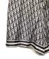 中古・古着 Dior (ディオール) 20SS OBLIQUE PIXEL BERMUDA SHORTS / オブリーク シルクハーフパンツ グレー サイズ:44：60000円