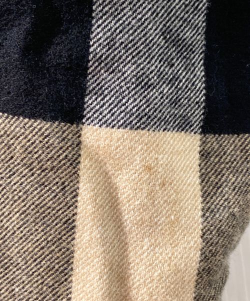 BURBERRY（バーバリー）BURBERRY (バーバリー) Mova Check Jacket（ノバチェックジャケット） ブラウン サイズ:Mの古着・服飾アイテム