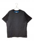 BOTTEGA VENETAボッテガベネタ）の古着「ダブルレイヤードTシャツ」｜ブラック