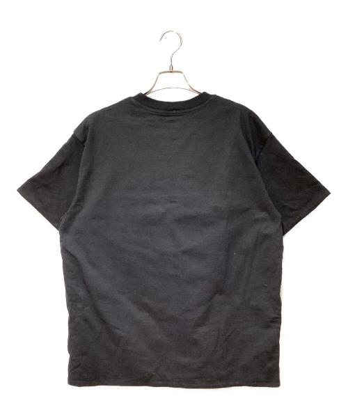 BOTTEGA VENETA（ボッテガベネタ）BOTTEGA VENETA (ボッテガベネタ) ダブルレイヤードTシャツ ブラック サイズ:Mの古着・服飾アイテム