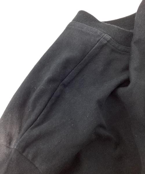 BOTTEGA VENETA（ボッテガベネタ）BOTTEGA VENETA (ボッテガベネタ) ダブルレイヤードTシャツ ブラック サイズ:Mの古着・服飾アイテム