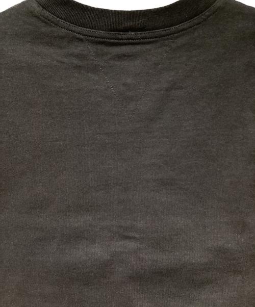 BOTTEGA VENETA（ボッテガベネタ）BOTTEGA VENETA (ボッテガベネタ) ダブルレイヤードTシャツ ブラック サイズ:Mの古着・服飾アイテム