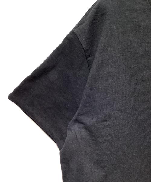 BOTTEGA VENETA（ボッテガベネタ）BOTTEGA VENETA (ボッテガベネタ) ダブルレイヤードTシャツ ブラック サイズ:Mの古着・服飾アイテム