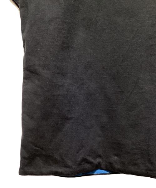 BOTTEGA VENETA（ボッテガベネタ）BOTTEGA VENETA (ボッテガベネタ) ダブルレイヤードTシャツ ブラック サイズ:Mの古着・服飾アイテム