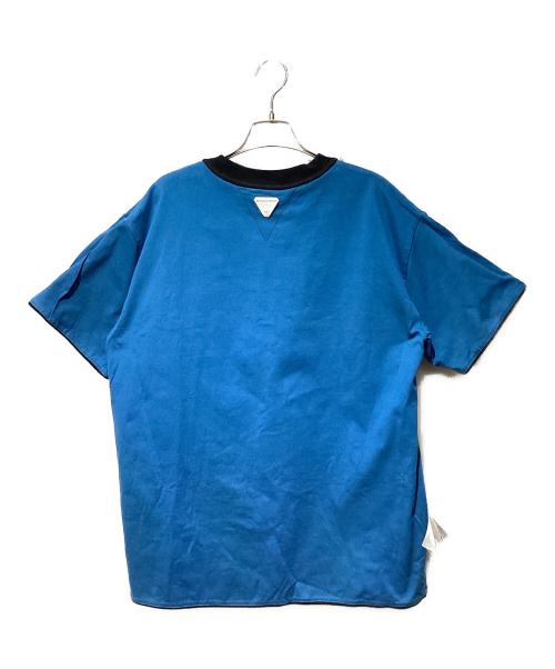 BOTTEGA VENETA（ボッテガベネタ）BOTTEGA VENETA (ボッテガベネタ) ダブルレイヤードTシャツ ブラック サイズ:Mの古着・服飾アイテム