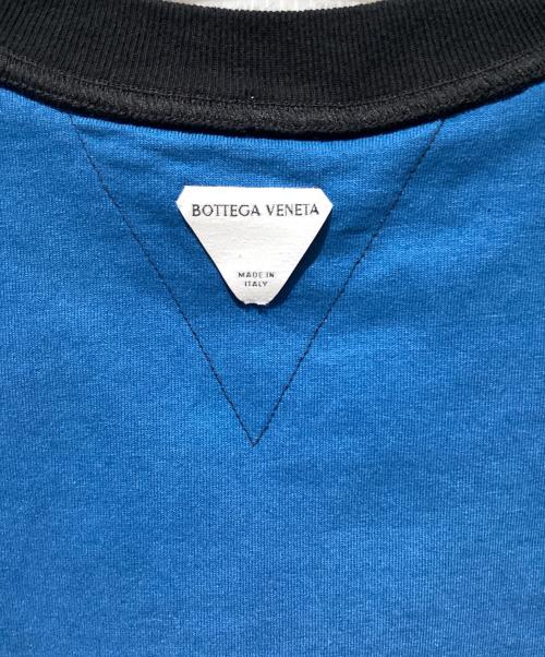 BOTTEGA VENETA（ボッテガベネタ）BOTTEGA VENETA (ボッテガベネタ) ダブルレイヤードTシャツ ブラック サイズ:Mの古着・服飾アイテム