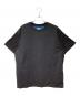 BOTTEGA VENETA（ボッテガベネタ）の古着「ダブルレイヤードTシャツ」｜ブラック