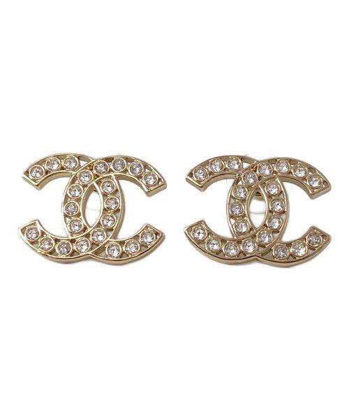 CHANEL（シャネル）CHANEL (シャネル) COCO mark earrings（ココマークピアス） サイズ:-の古着・服飾アイテム
