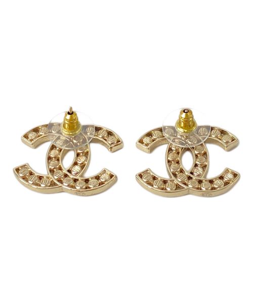 CHANEL（シャネル）CHANEL (シャネル) COCO mark earrings（ココマークピアス） サイズ:-の古着・服飾アイテム