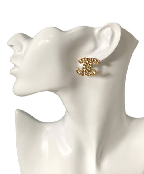 CHANEL（シャネル）CHANEL (シャネル) COCO mark earrings（ココマークピアス） サイズ:-の古着・服飾アイテム