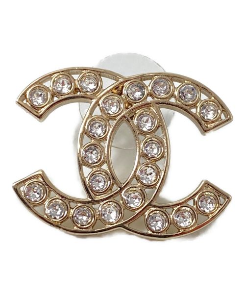 CHANEL（シャネル）CHANEL (シャネル) COCO mark earrings（ココマークピアス） サイズ:-の古着・服飾アイテム