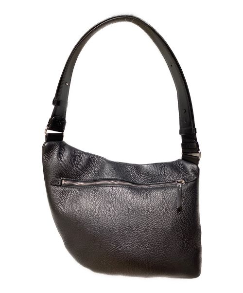 Maison Margiela（メゾンマルジェラ）Maison Margiela (メゾンマルジェラ) 5AC Saddle Bag（5ACサドルバッグ） ブラック サイズ:-の古着・服飾アイテム