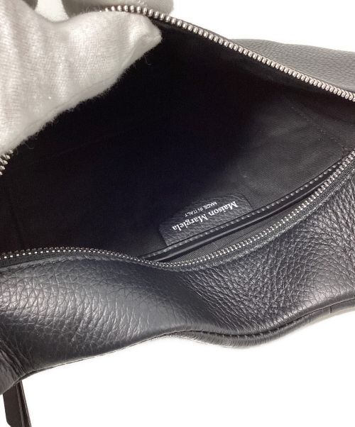 Maison Margiela（メゾンマルジェラ）Maison Margiela (メゾンマルジェラ) 5AC Saddle Bag（5ACサドルバッグ） ブラック サイズ:-の古着・服飾アイテム