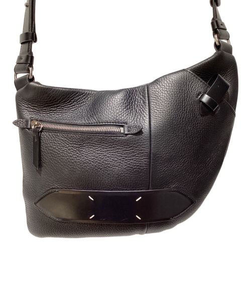 Maison Margiela（メゾンマルジェラ）Maison Margiela (メゾンマルジェラ) 5AC Saddle Bag（5ACサドルバッグ） ブラック サイズ:-の古着・服飾アイテム