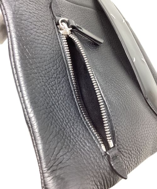Maison Margiela（メゾンマルジェラ）Maison Margiela (メゾンマルジェラ) 5AC Saddle Bag（5ACサドルバッグ） ブラック サイズ:-の古着・服飾アイテム