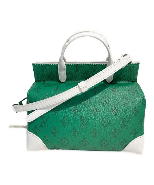 LOUIS VUITTON（ルイ ヴィトン）LOUIS VUITTON (ルイ ヴィトン) エブリデイLV リッターバッグ グリーン サイズ:-の古着・服飾アイテム