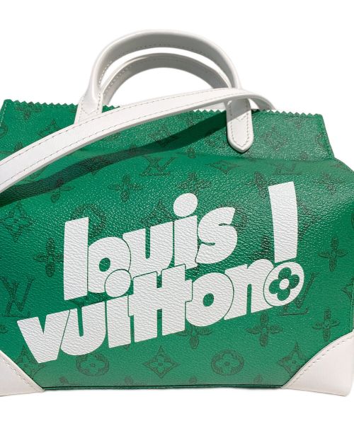 LOUIS VUITTON（ルイ ヴィトン）LOUIS VUITTON (ルイ ヴィトン) エブリデイLV リッターバッグ グリーン サイズ:-の古着・服飾アイテム