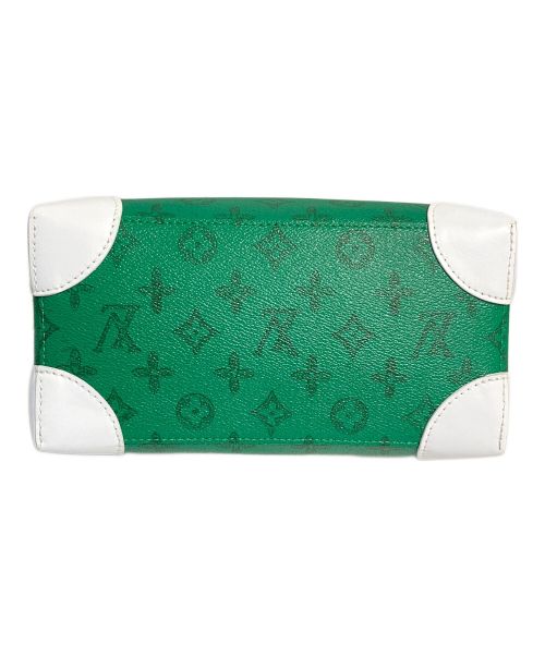 LOUIS VUITTON（ルイ ヴィトン）LOUIS VUITTON (ルイ ヴィトン) エブリデイLV リッターバッグ グリーン サイズ:-の古着・服飾アイテム