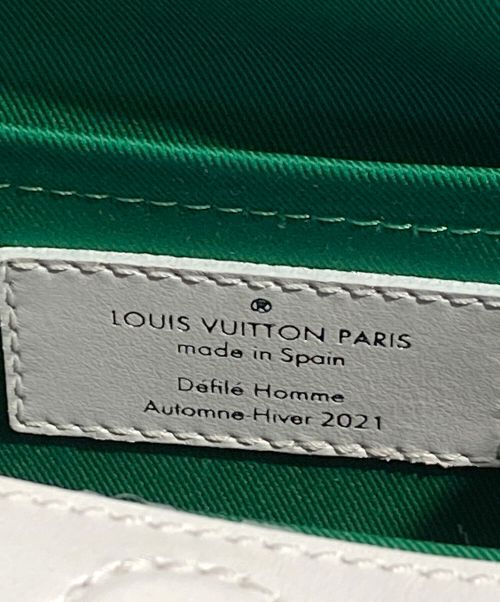 LOUIS VUITTON（ルイ ヴィトン）LOUIS VUITTON (ルイ ヴィトン) エブリデイLV リッターバッグ グリーン サイズ:-の古着・服飾アイテム
