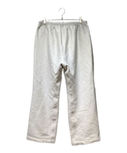 ALEXANDER WANG（アレキサンダー・ワン）ALEXANDER WANG (アレキサンダーワン) Logo Embossed Straight Track Pants（ロゴエンボスストレートトラックパンツ） ライトグレー サイズ:Mの古着・服飾アイテム