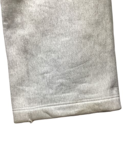 ALEXANDER WANG（アレキサンダー・ワン）ALEXANDER WANG (アレキサンダーワン) Logo Embossed Straight Track Pants（ロゴエンボスストレートトラックパンツ） ライトグレー サイズ:Mの古着・服飾アイテム