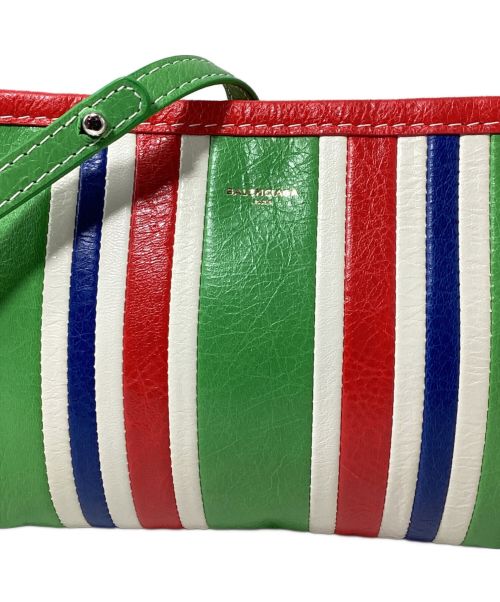 BALENCIAGA（バレンシアガ）BALENCIAGA (バレンシアガ) BAZAR shoulder bag（バザールショルダーバッグ） マルチカラー サイズ:-の古着・服飾アイテム